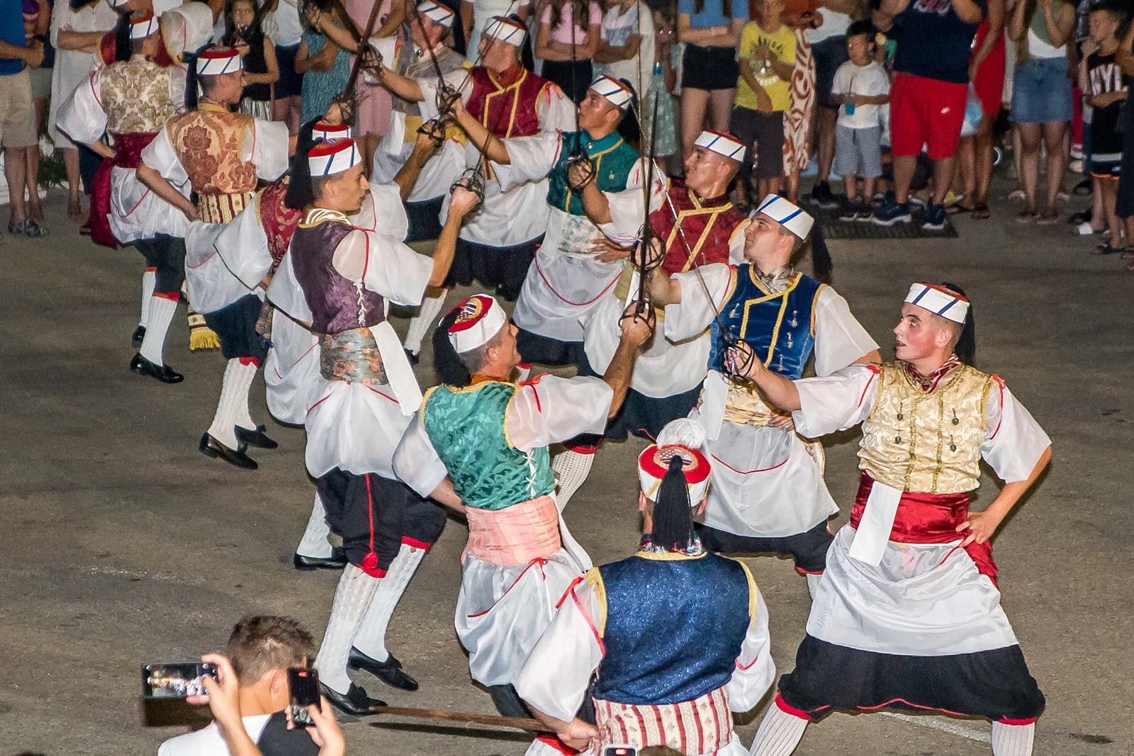 Večer folklora - Trpanj