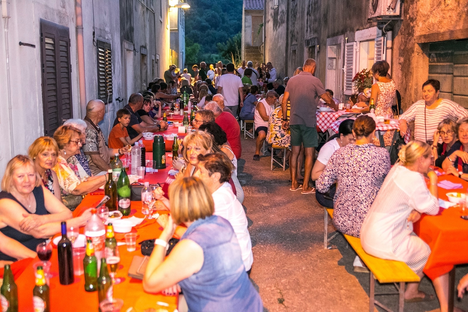 Lovačka noć u Gornjoj Vrućici