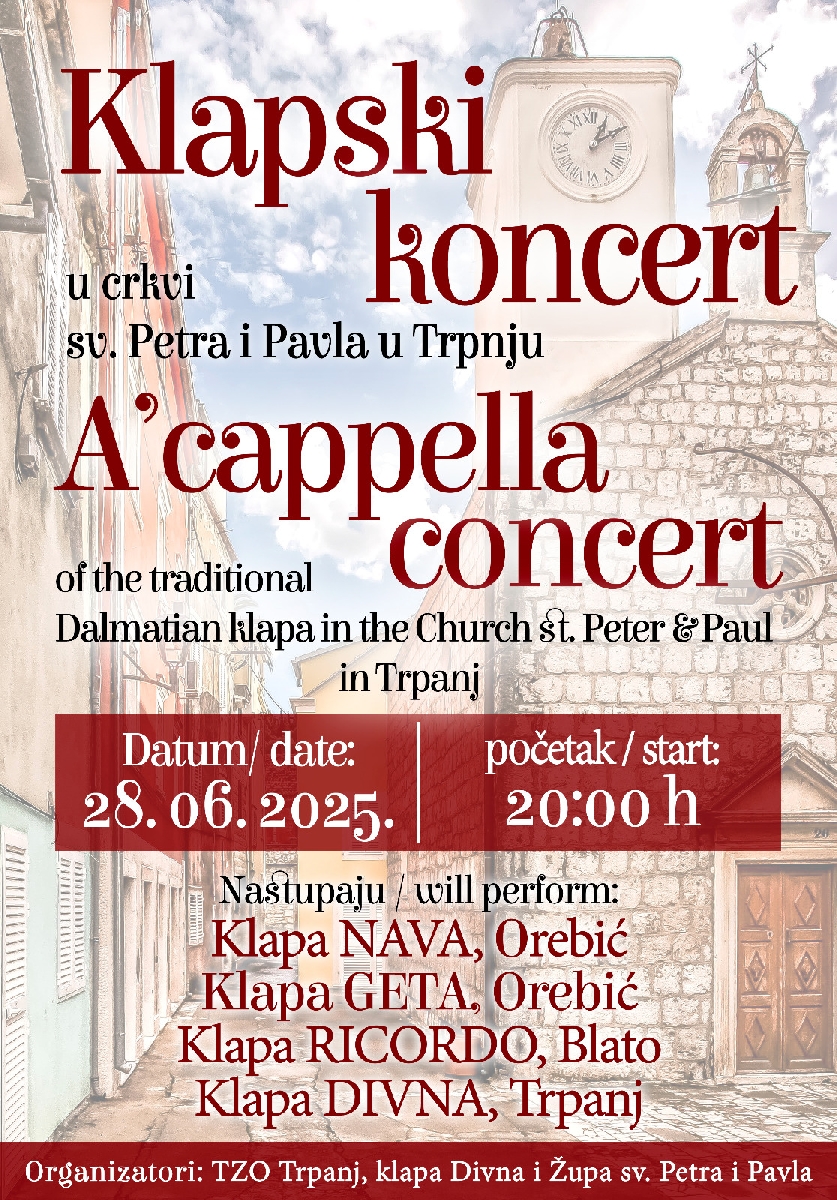 Klapski koncert - Trpanj